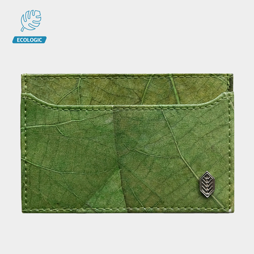 잎섬유 에코디자인 카드 지갑